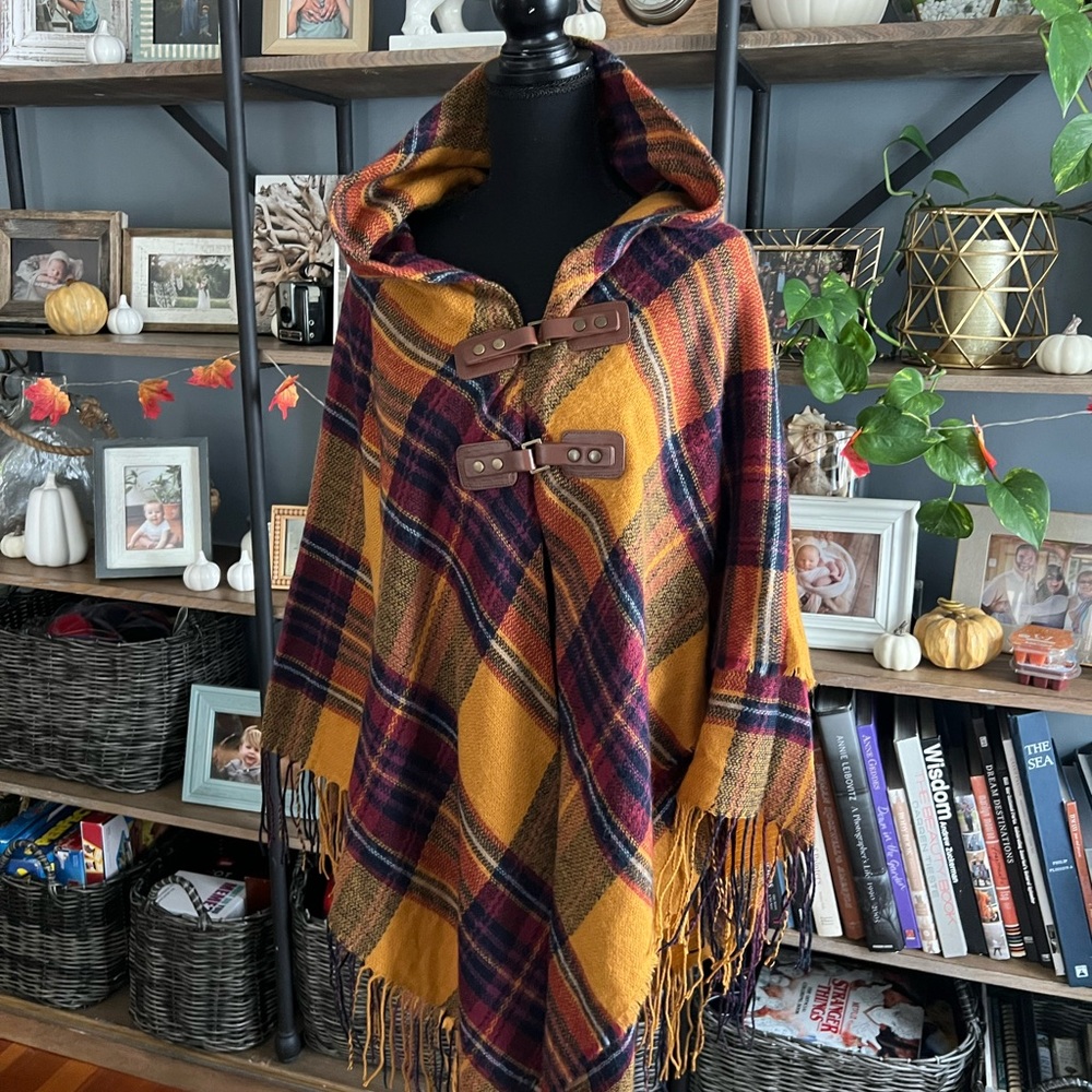 Wool Poncho